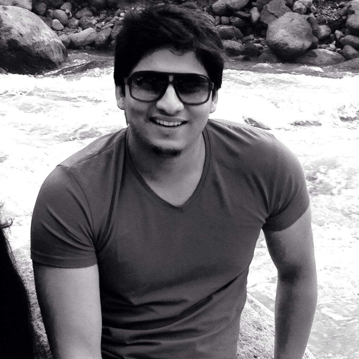 rgoyal1405's profile picture. It's all fun and games before someone gets creepy.