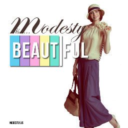 ModestyQuotes's profile picture. Modesty quotes and fashion from various places online