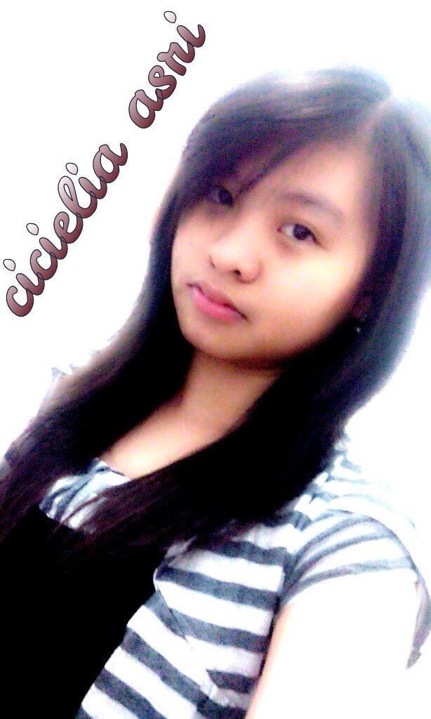 Reflect on yourself is important, so everything has a chance to be repaired, I just want become a girl with a happy ending :) 
Line id : @Ciciel_asri