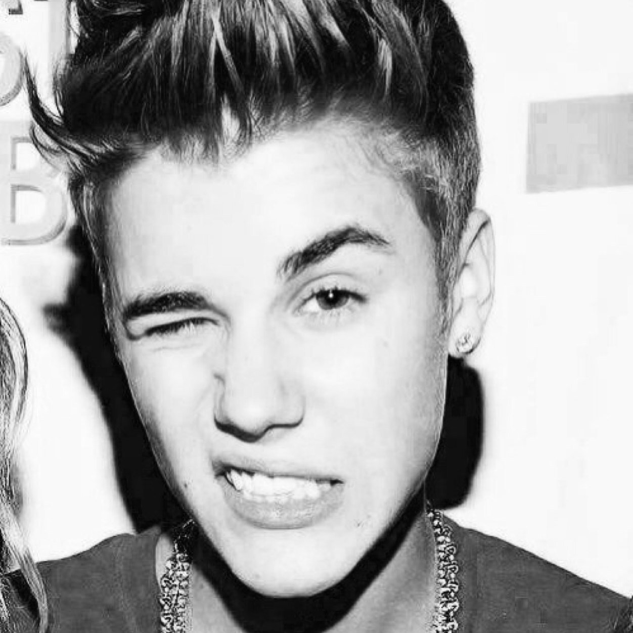 You're all that matters to me ∞
