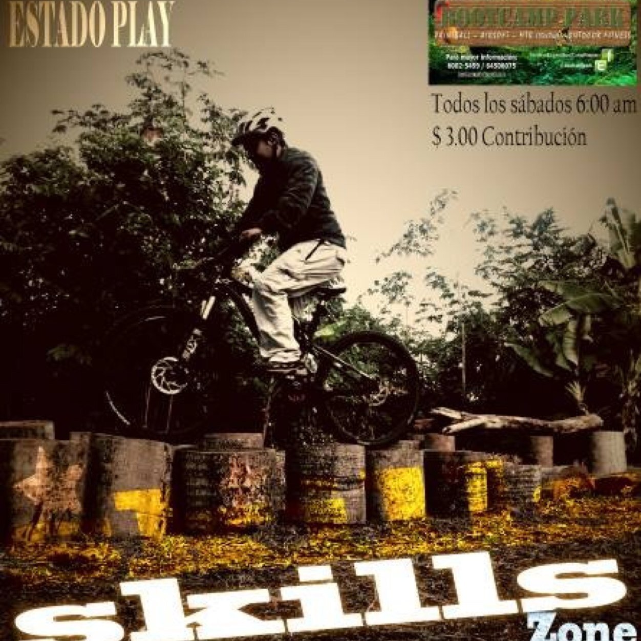 Bootcamp Park Panamá lo nuevo en entretenimiento y entrenamiento: -Campo móvil para Paintball-Nerfs-Outdoor Fitness al estilo Bootcamp FERIAS-EVENTOS-CUMPLEAÑOS