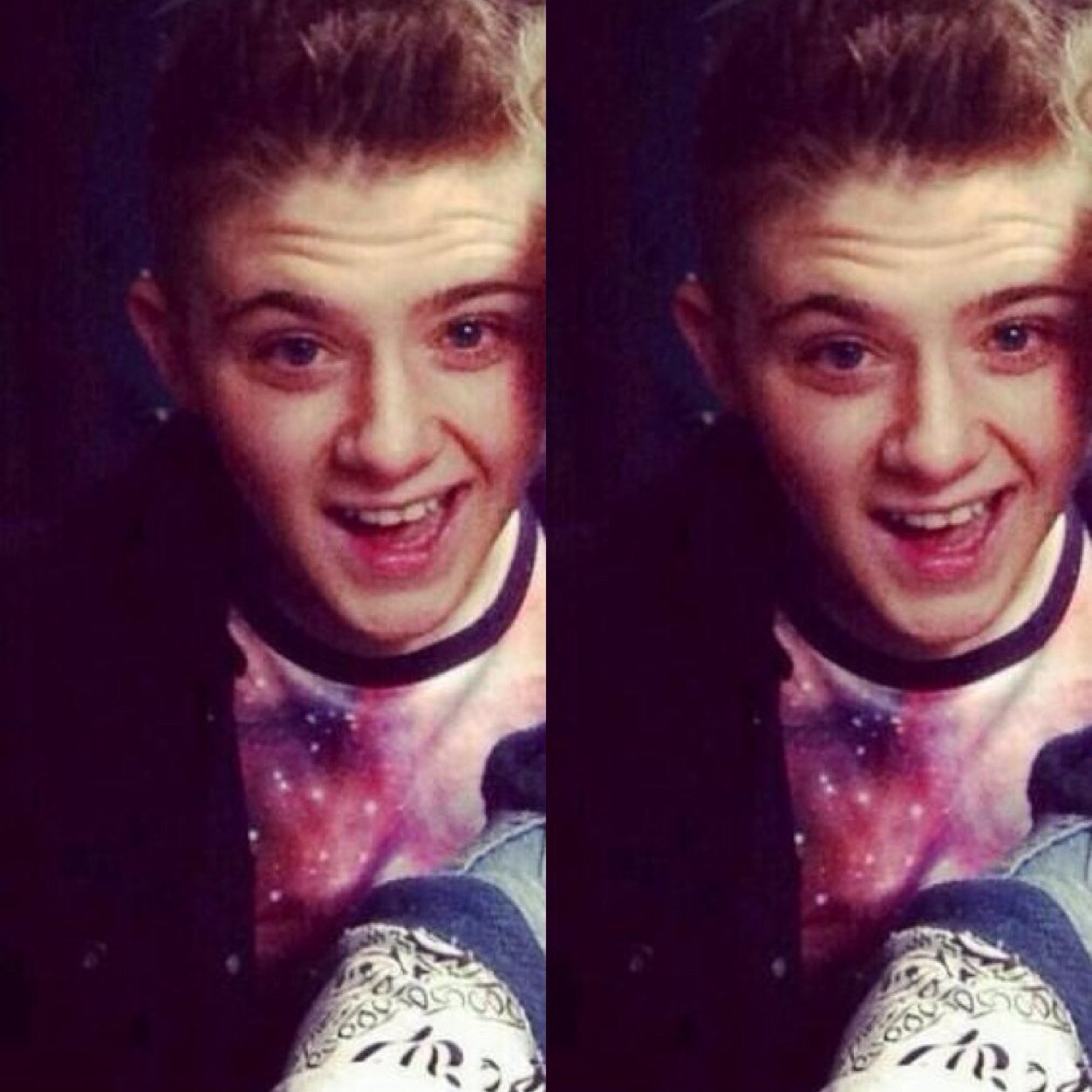 Just two girls who love @nickymcdonald1 he is our sunshine