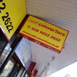 CashConBelfast's profile picture. Established in Belfast in 1996 with a reputation for a vast range of quality pre-owned goods. Telephone: 02890322622