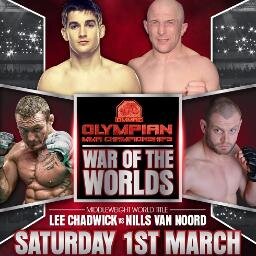 OLYMPIAN MMA CHAMPIONSHIPS - Formally know as Cage Gladiators - Best promotion of 2009/2010 in the UK - MMA at its best -Based at the  Liverpool Olympia