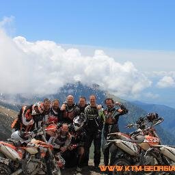 ktmenduro1's profile picture. Safari & ENDURO tours in Georgia.  http://t.co/kFI4dFTrL4
http://t.co/fNCSqqEQQq