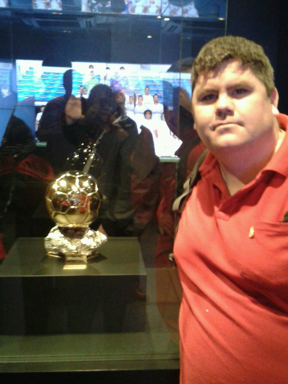 as some of ye know im kev aka gumbo im a huge st pats fan I have a beautiful finance pam and just love football