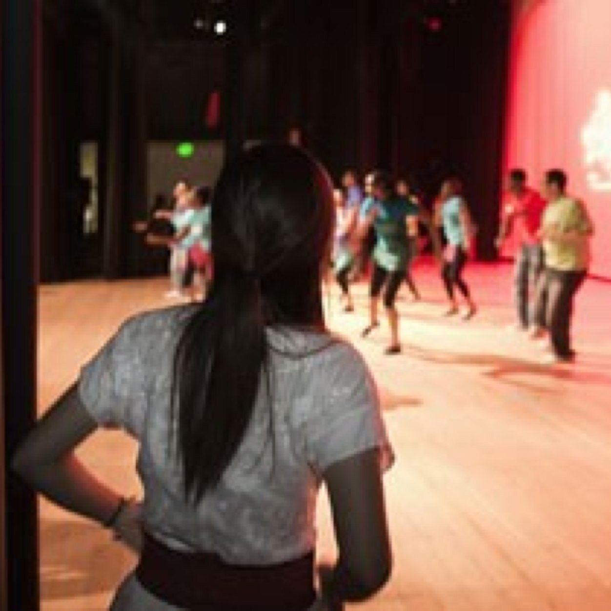 I'm the girl who lives for tech theatre. Stage management makes my world go around. #highschoolthespian