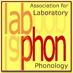 This is the official twitter account of the Association for Laboratory Phonology.