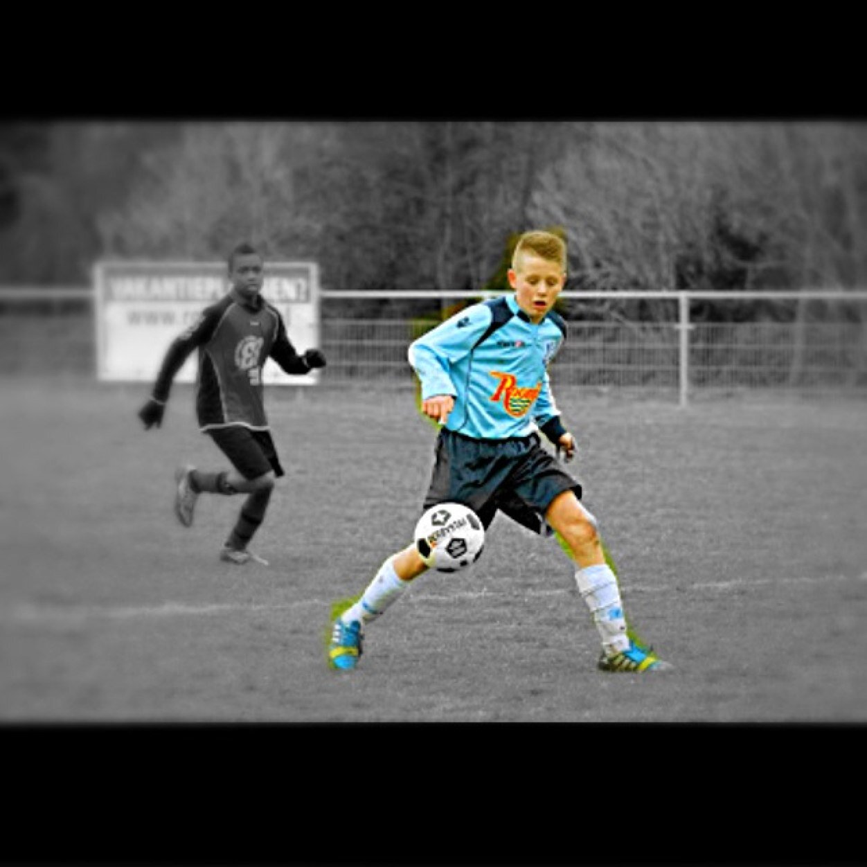 soccer player of JVOZ u 15 ⚽️ #2 ||Ibrahimovic || IG ; Jessekalwij_