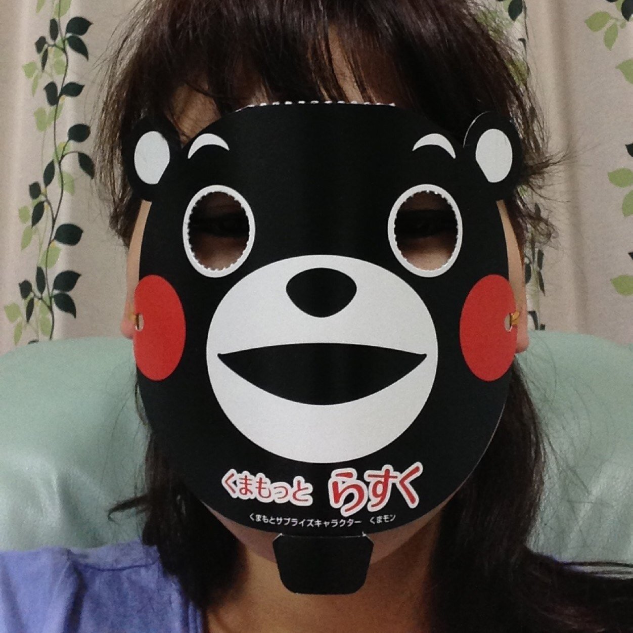 無言フォローごめんなさい(。´Д⊂)くまもんつけてるけどどさんこです。