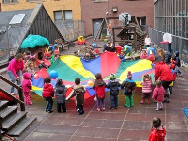 The Transportation Children's Center (TCC) is a NAEYC Accredited childcare/Preschool serving children between the ages of 1-5 at 10 Park Plaza in Boston.