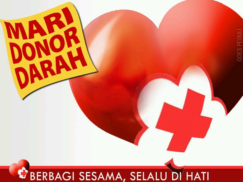 butuh darah ? mau donor darah? mention aja !!