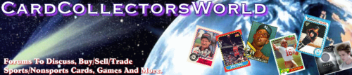 cardworldforum's profile picture. We are a Sports Card Forum