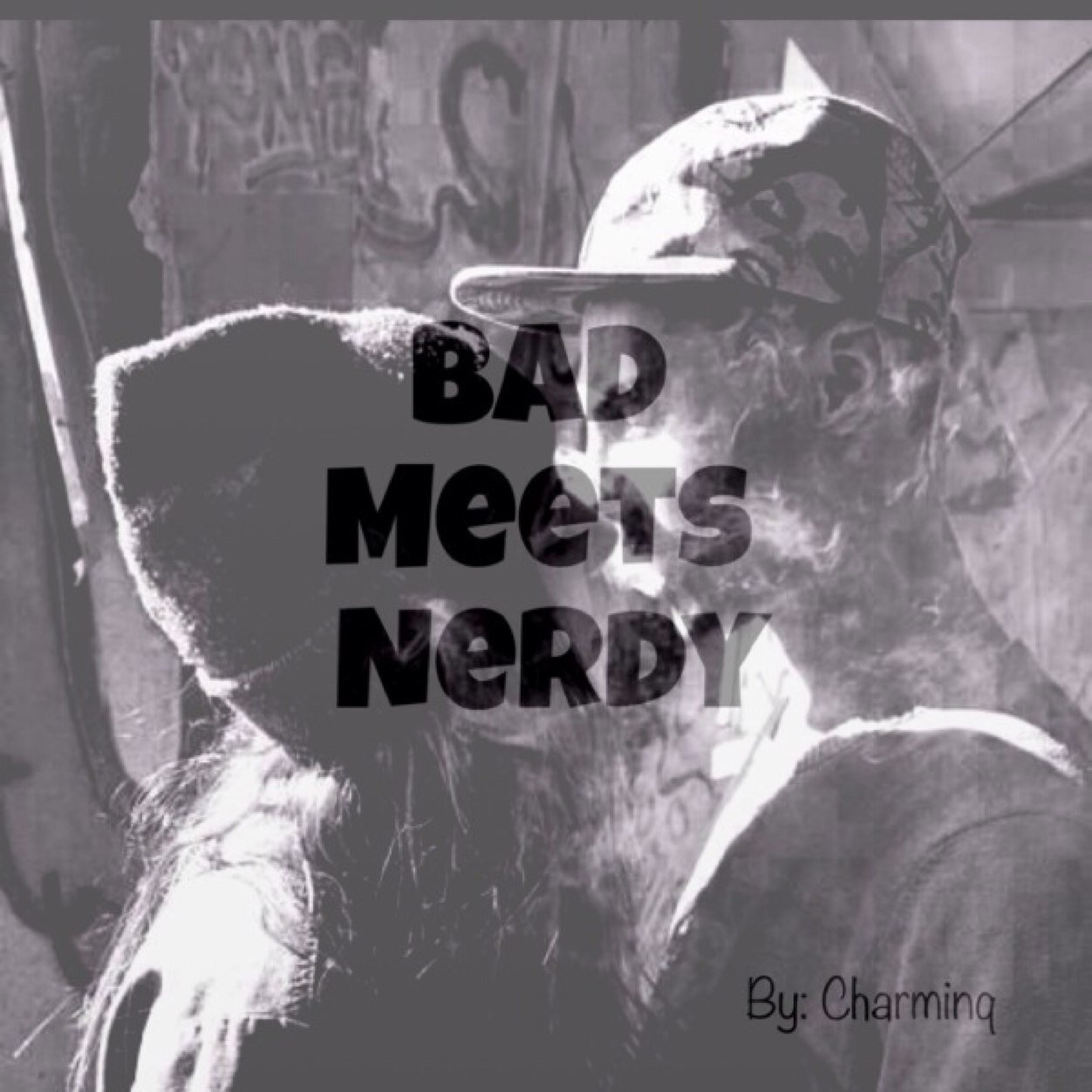 Ya i write stories Read my new book Bad meets nerdy
