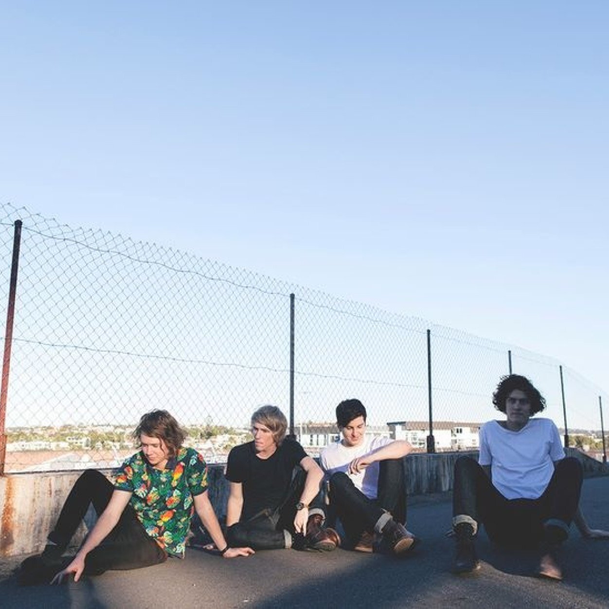 A whole lot of fun-dra
Poppy/mathy band of tweens from Brisbane
