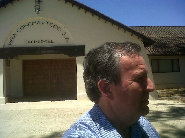 Subgerente Agrícola de Viña Concha y Toro, Valle de Rapel