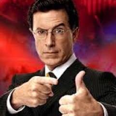 Bringing you quotes from the Colbert Report