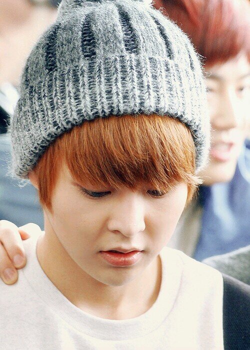ผมซิ่วหมิน หรือเปาจื่อ ผู้มีเสียงอันไพเราะ(?)ในEXO #แฟมเป็ด ...ผมน่ารัก น่าหม่ำมากเลยนะ ลองชิมมั้ยฮะ? [ดูโอ้ || @CZI_LUHAN ]