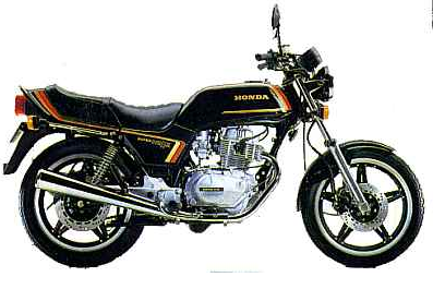 The CB250N Super Dream was launched in the U.K in 1978. It uses a 249 cc engine, six-speed transmission, capable of 90 mph