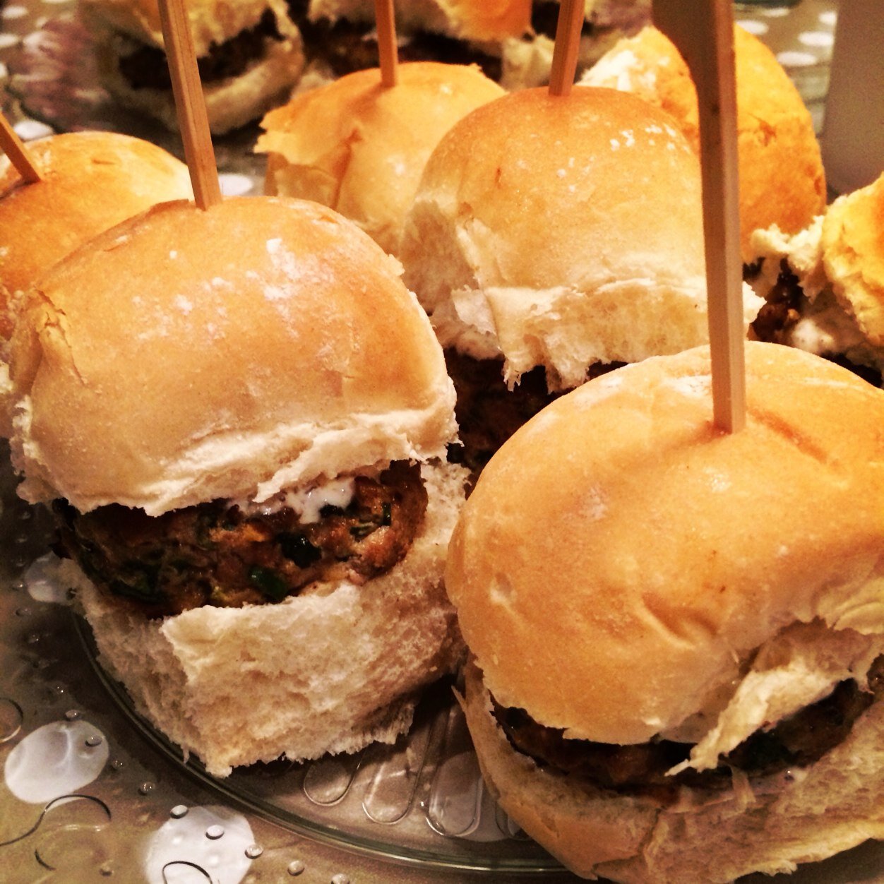 Delightfully yummy canapés, outside catering, supper clubs & treats to eat of all kinds.