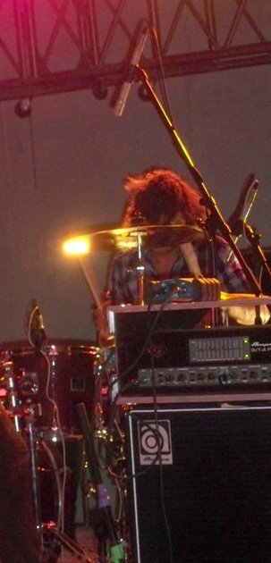 Baterista en PRYAMO