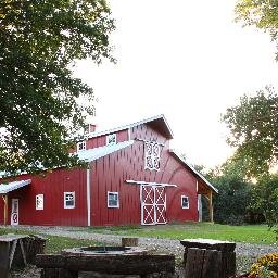 EmmaCreekBarn's profile picture. In the middle of farm country, nestled back in the trees next to a flowing creek sits a big solid wood barn designed for weddings and events.