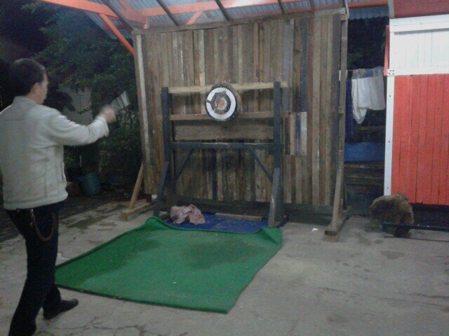 serut terus