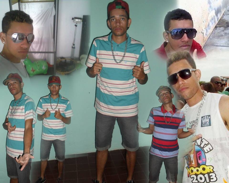 Amo futebol, amo música e amo viver haha