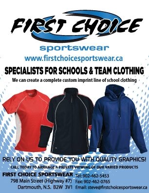 First Sportswear offers a variety of promo and gift items to Sports Teams, Schools, Universities and Corporate clients.