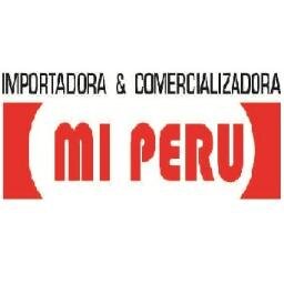 Importadora y comercializadora Mi Perú. Contáctenos a ContactoypedidosMiPeru@gmail.com