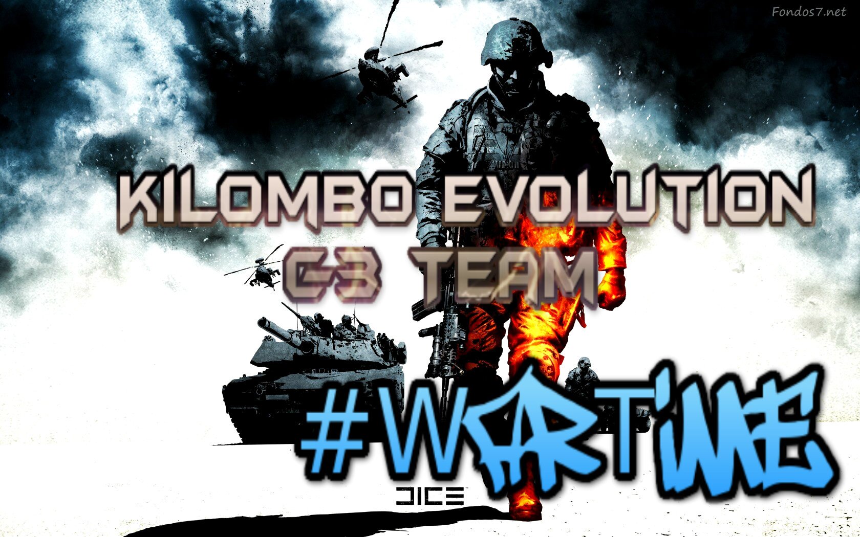 Kilombo Evolution C-3 Team // Unidades Oficiales de La Finca Pub Bar // Contacto 6275-6156 Whatsapp 67383686