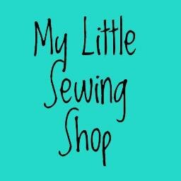 My Little Sewing Shop is an online shop selling lots of lovely sewing supplies!