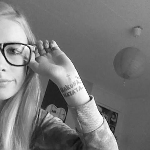 life, goes on trying to make some of, your the one that says yes:) - Hakuna Matata