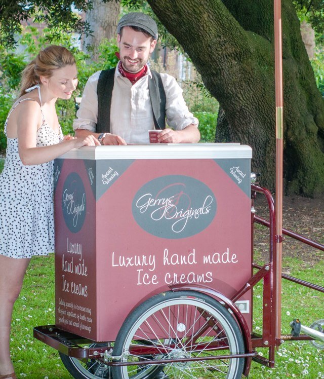 Luxury Handmade Ice Creams & Sorbets