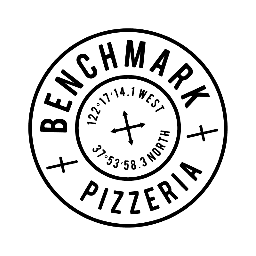 Benchmark_Pizza's profile picture. Wood-fired pizza made from natural starter, homemade pastas, antipasti and entrees. Wine, beer, craft cocktails, Portavia retail sandwiches, salads, chocolate.