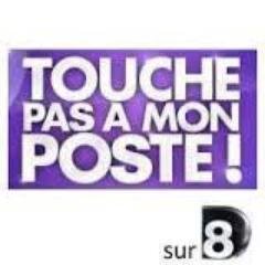 Retrouvez toute la bande de touche pas à mon poste du lundi au vendredi à 18h30 sur @D8TV. #TPMP