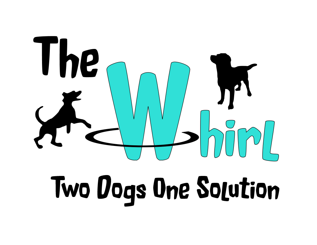 The Whirl is a dog run system for two dogs that never gets tangled. Now you can play with your dogs outside without having to purchase a fence.