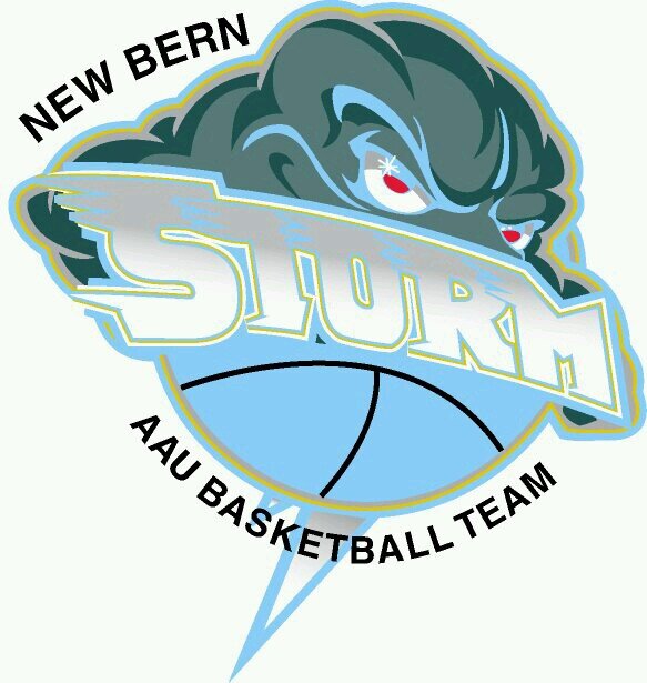 NEW BERN STORM IS A 6 & 7TH GRADE GIRLS AAU BASKETBALL TEAM