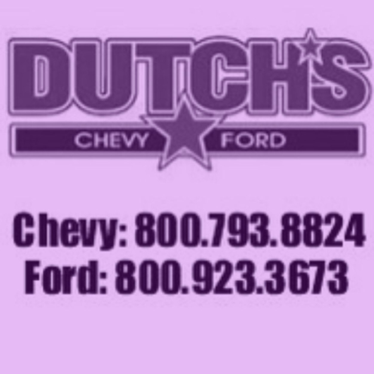 DutchsChevFord Profile Picture