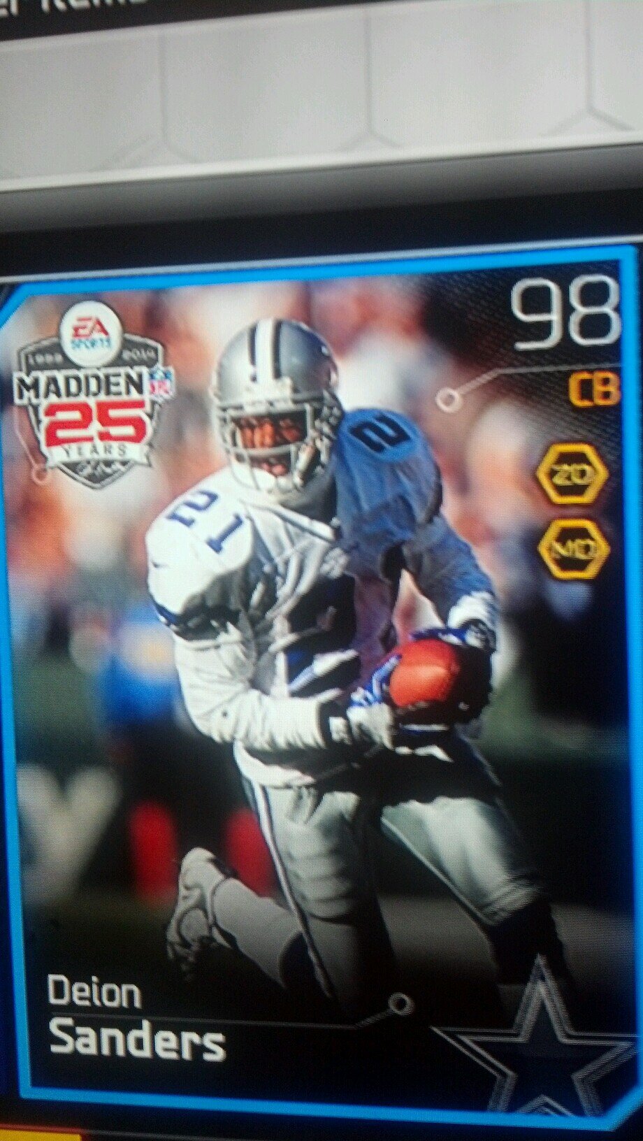 i sell microsoft points on madden 25 on 360 or xbox one for 25$ is 100k 50$ 200k or some 95-99 it depends of how much they go for