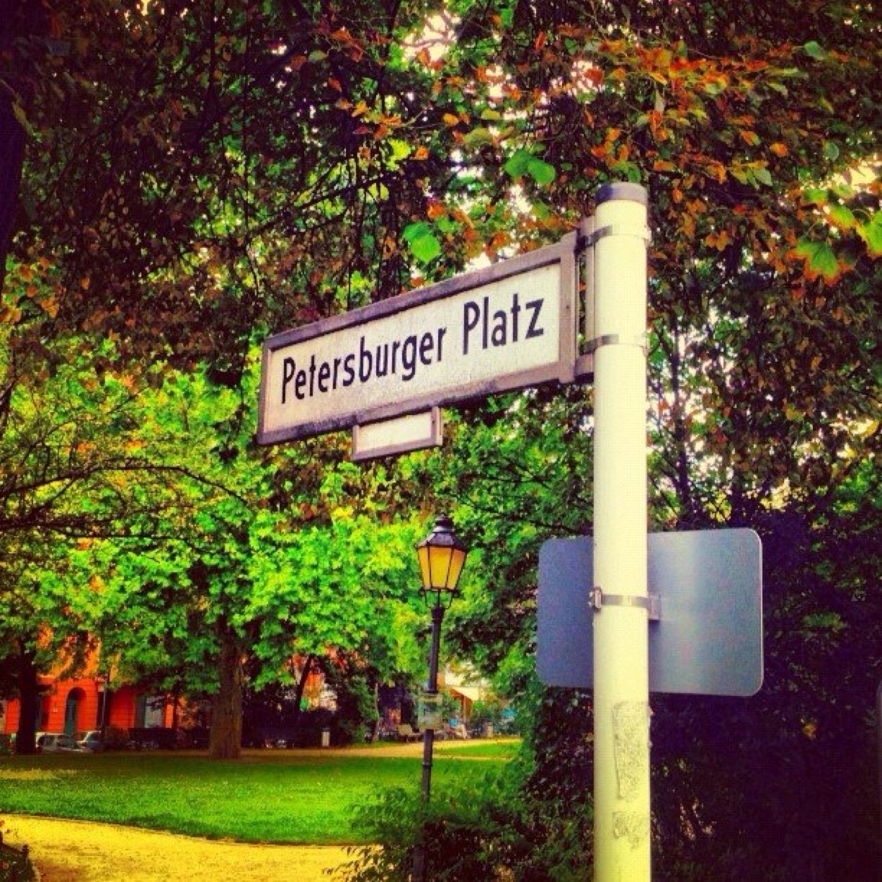 Its that patch of grass in Berlin.