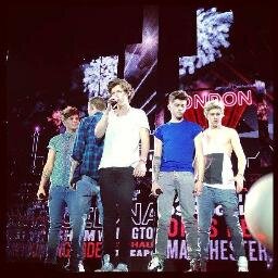 I am huge fan of British-Irish BoyBand.It's called One Direction.Unfortunately I am 0/5 but Never Say Never.Follow me and I will follow you back :o