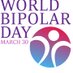 World Bipolar Day (@worldbipolarday) Twitter profile photo World Bipolar Day (@worldbipolarday) Twitter profile photo