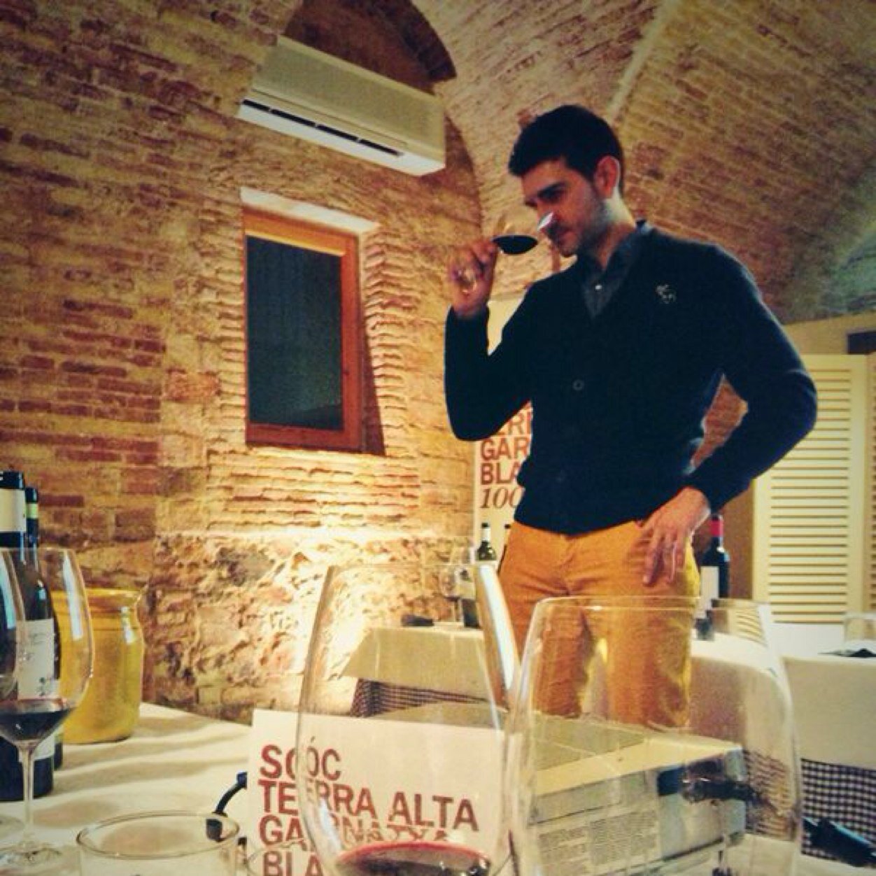 Sommelier, enòleg i enginyer agrícola. Secretari del Consell Regulador DO Terra Alta