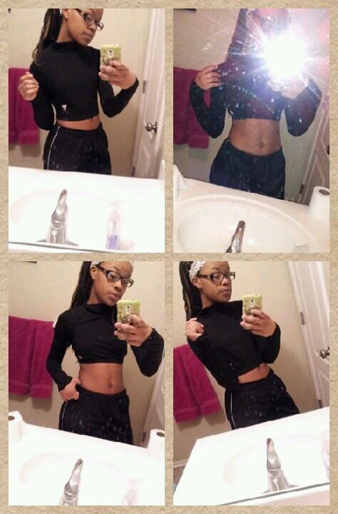 .. ' Its Just Me , When It Really Comes Down To It . Its a 3.2o Thaaaang (: