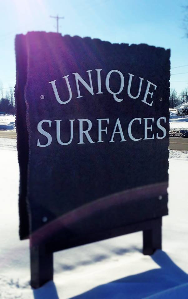 Unique Surfaces offers complete construction and remodeling services. Contact us today (810) 654-9841 We are located at 924 N State Rd Davison Mi