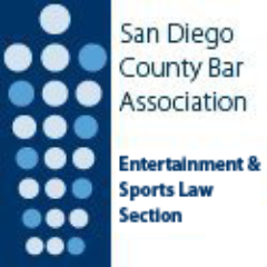 The SDCBA's Entertainment & Sports Law Section addresses matters of interest in the area of entertainment & sports law.   http://t.co/Pz7CQgfRPn