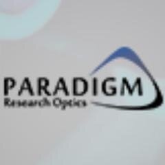 ParadigmOptics's profile picture. Perfect For R&D, Thin Film Coatings, Fabrication, and Assemblies!
