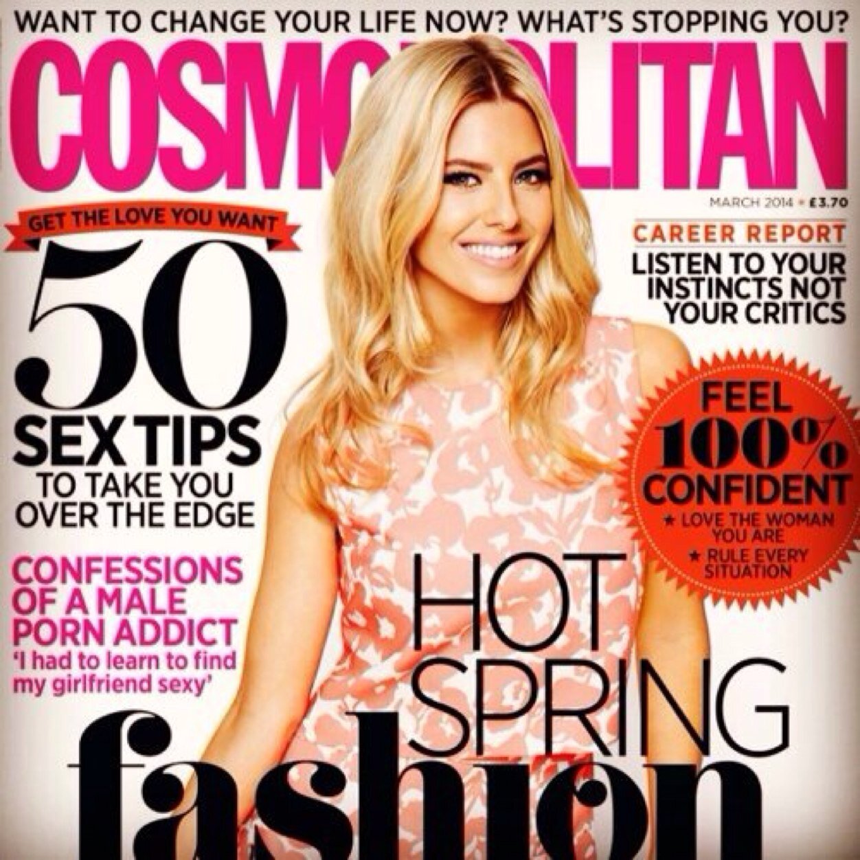 Hey i'm Mollie, i love being a Saturday! I'm a city girl & blog for InStyle. Come follow me! Oh yes! *Parody*