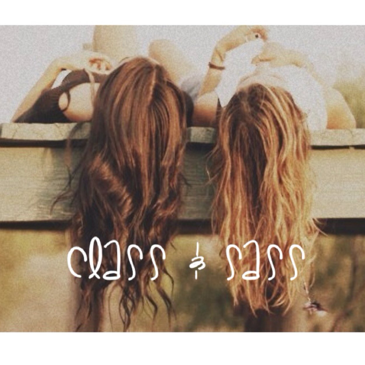 Two girls; different as can be | Class; a brunette beauty, slightly city and sweet ~ classy as can be | Sass; a spunky blonde, down home ~ country to the bone